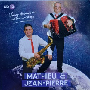 page de garde du CD n°12